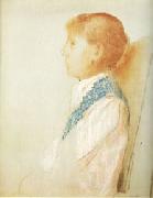 Odilon Redon Madame Odilon Redon in Left Profile Spain oil painting artist